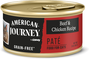 American Journey Grain-Free Pate Beef & Chicken Recipe