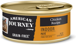 American Journey Grain-Free Pate Chicken Recipe For Indoor Cats