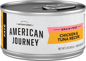 American Journey Grain-Free Pate Chicken & Tuna Recipe