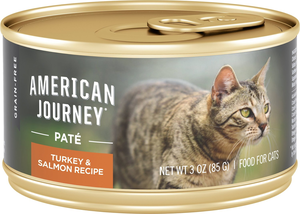 American Journey Grain-Free Pate Turkey & Salmon Recipe