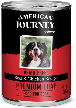 American Journey Grain-Free Premium Loaf Beef & Chicken Recipe