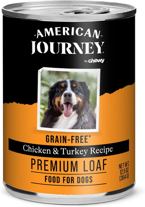 American Journey Grain-Free Premium Loaf Chicken & Turkey Recipe