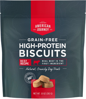 American Journey High-Protein Biscuits Grain-Free Beef Recipe