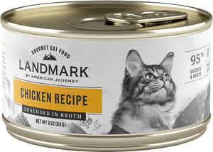 American Journey Landmark Chicken Recipe Shredded In Broth For Cats