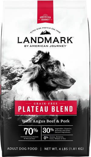 American Journey Landmark Plateau Blend With Angus Beef & Pork