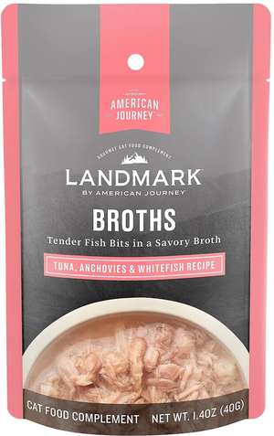 American Journey Landmark Tuna, Anchovies & Whitefish Recipe Broths
