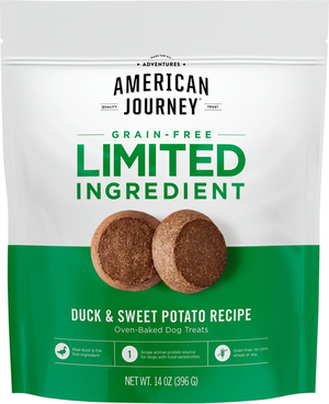 American Journey Limited Ingredient Treats Duck & Sweet Potato Recipe