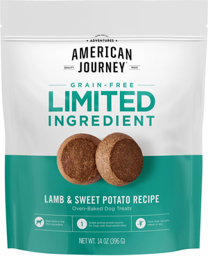 American Journey Limited Ingredient Treats Lamb & Sweet Potato Recipe