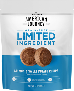 American Journey Limited Ingredient Treats Salmon & Sweet Potato Recipe