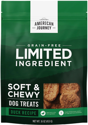 American Journey Limited Ingredient Treats Soft & Chewy Duck Recipe