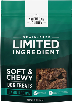 American Journey Limited Ingredient Treats Soft & Chewy Lamb Recipe