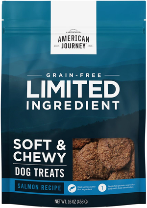 American Journey Limited Ingredient Treats Soft & Chewy Salmon Recipe
