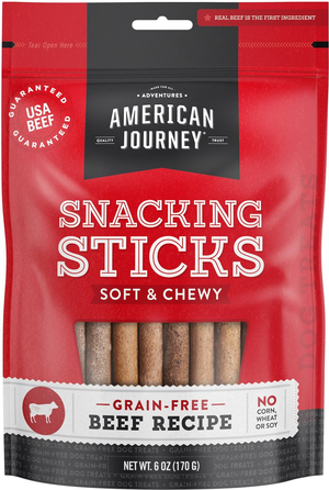 American Journey Snacking Sticks Grain-Free Beef Recipe