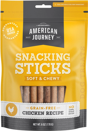 American Journey Snacking Sticks Grain-Free Chicken Recipe