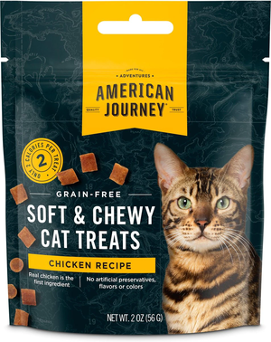 American Journey Soft & Chewy Cat Treats Chicken Recipe
