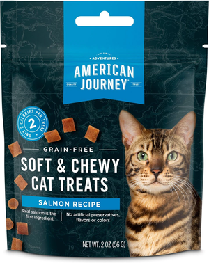 American Journey Soft & Chewy Cat Treats Salmon Recipe