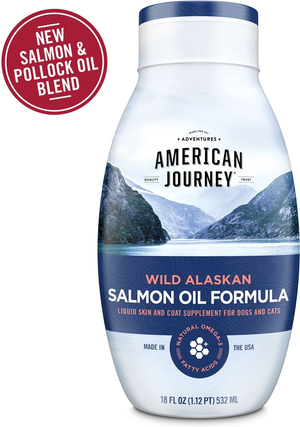 American Journey Supplements Wild Alaskan Salmon Oil Formula