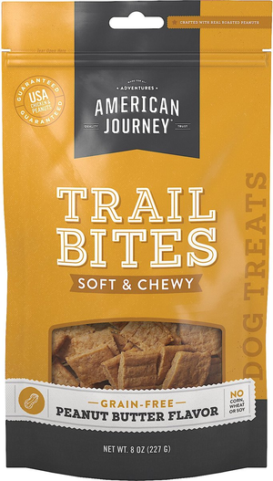 American Journey Trail Bites Grain-Free Peanut Butter Flavor