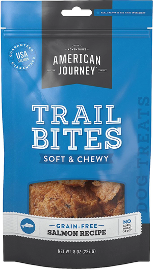American Journey Trail Bites Grain-Free Salmon Recipe