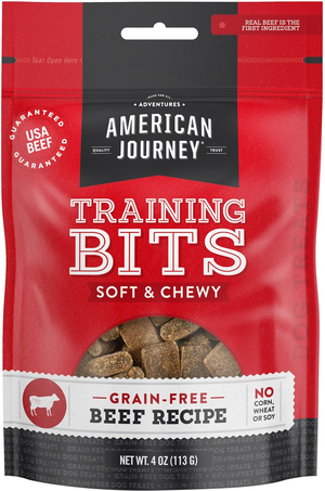 American Journey Training Bits Grain-Free Beef Recipe