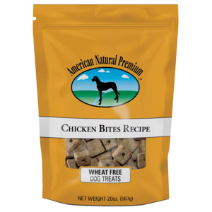American Natural Premium Dog Treats Chicken Bites Recipe
