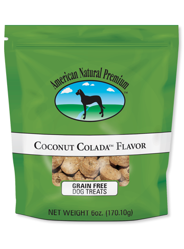American Natural Premium Dog Treats Coconut Colada Flavor