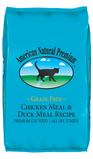 American Natural Premium Dry Cat Food Grain-Free Chicken Meal & Duck Meal Recipe