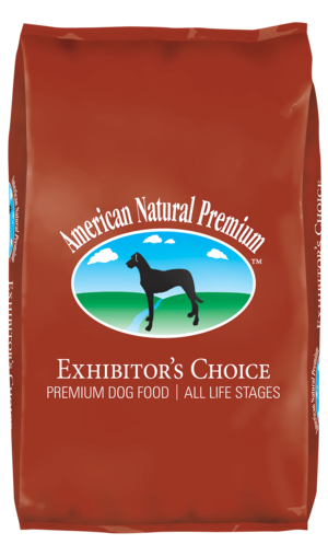 American Natural Premium Dry Dog Food Exhibitor's Choice