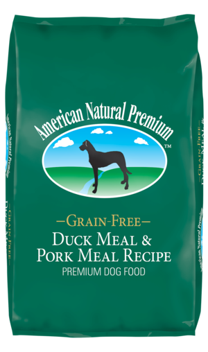 American Natural Premium Dry Dog Food Grain-Free Duck Meal & Pork Meal Recipe