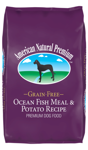 American Natural Premium Dry Dog Food Grain-Free Ocean Fish Meal & Potato Recipe