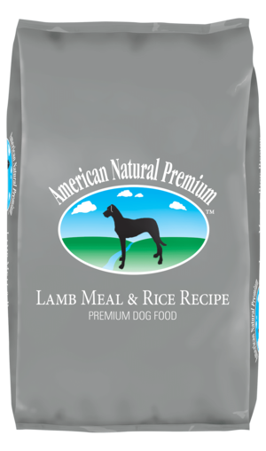 American Natural Premium Dry Dog Food Lamb Meal & Rice Recipe