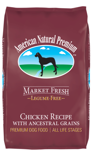 American Natural Premium Market Fresh Chicken Recipe With Ancestral Grains For Dogs