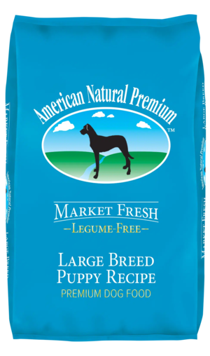 American Natural Premium Market Fresh Large Breed Puppy Recipe