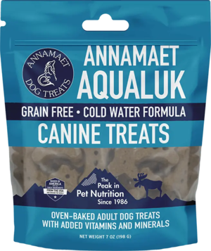 Annamaet Canine Aqualuk Treats Grain Free Cold Water Formula