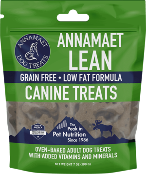Annamaet Lean Canine Treats Grain Free Low Fat Formula