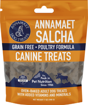 Annamaet Salcha Canine Treats Grain Free Poultry Formula