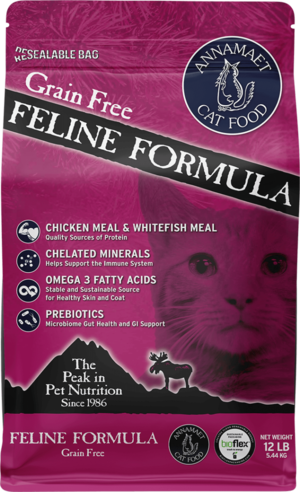 Annamaet Dry Cat Food Grain Free Feline Formula