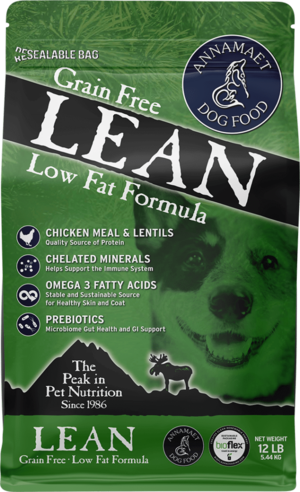 Annamaet Dry Dog Food Grain Free Lean Reduced Fat Formula