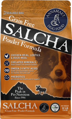 Annamaet Dry Dog Food Grain Free Salcha Poulet Formula