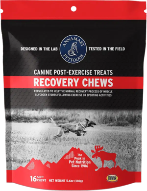 Annamaet Post Exercise Treats Recovery Chews
