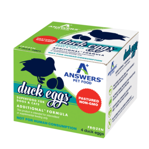 Answers Pet Food Additional Duck Eggs