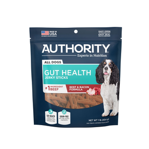 Authority DHA & Probiotic Support Beef & Bacon Formula Jerky Sticks