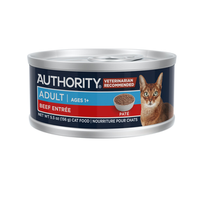 Authority Everyday Health Beef Entree (Pate) For Adult Cats