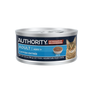 Authority Everyday Health Catfish Entree (Pate) For Adult Cats