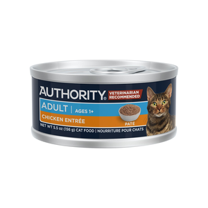 Authority Everyday Health Chicken Entree (Pate) For Adult Cats