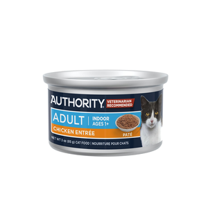 Authority Everyday Health Chicken Entree (Pate) For Indoor Adult Cats