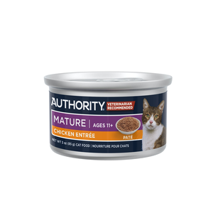Authority Everyday Health Chicken Entree (Pate) For Mature 11+ Cats