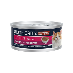 Authority Everyday Health Chicken & Liver Entree (Pate) For Kittens