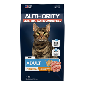 Authority Everyday Health Chicken & Rice Formula For Adult Cats
