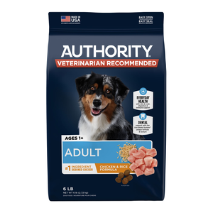 Authority Everyday Health Chicken & Rice Formula For Adult Dogs